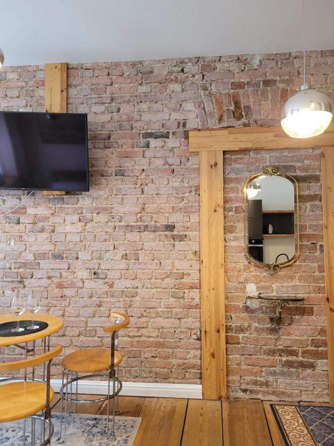 Apartament Szary Na Starówce Stary Toruń