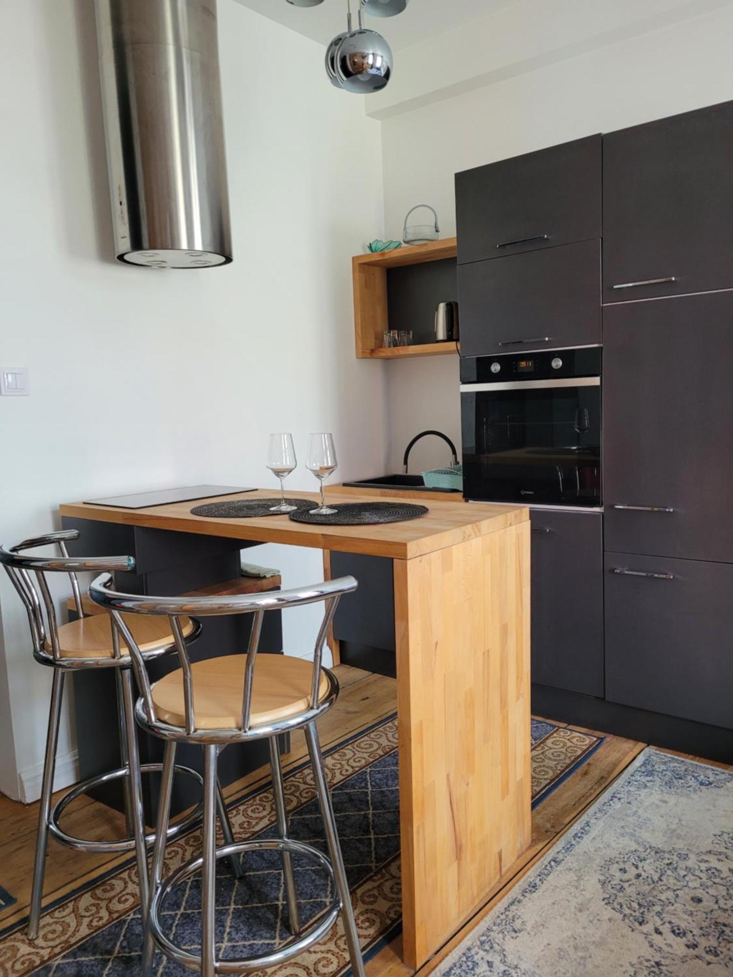 Apartament Szary Na Starówce *